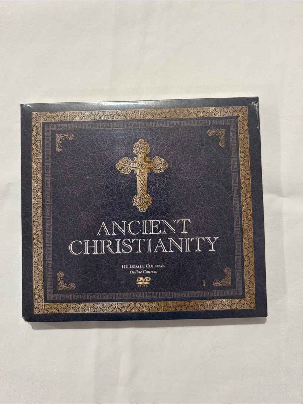 Hillsdale College Ancient Christianity Courses New In Plastic Online 2 DVD Set